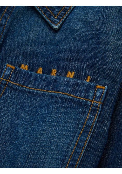 Camicia con logo MARNI KIDS | M01581 M00VL0M01